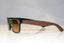 RAY-BAN Mens Designer Sunglasses Brown NEW WAYFARER RB 2132 6310/A5 17653