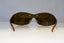 PRADA Mens Womens Designer Sunglasses Brown Shield STAR SPR 72G 5AV-3N1 20870