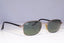 RAY-BAN Mens Vintage 1990 Designer Sunglasses Black Rectangle W2728 - 19958
