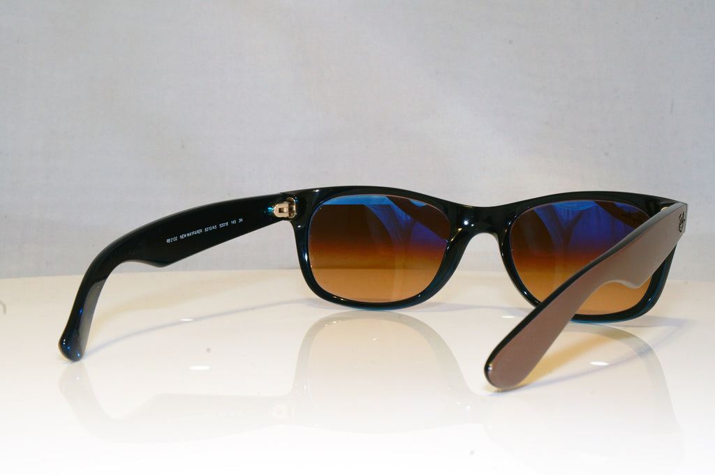 RAY-BAN Mens Designer Sunglasses Brown NEW WAYFARER RB 2132 6310/A5 17653
