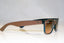 RAY-BAN Mens Designer Sunglasses Brown NEW WAYFARER RB 2132 6310/A5 17653