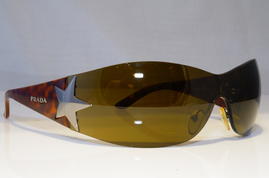 GIVENCHY Womens Oversized Designer Sunglasses Brown Butterfly SGV 696 07PF 20869