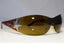 GIVENCHY Womens Oversized Designer Sunglasses Brown Butterfly SGV 696 07PF 20869