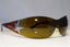 PRADA Mens Womens Designer Sunglasses Brown Shield STAR SPR 72G 5AV-3N1 20870
