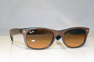 RAY-BAN Mens Designer Sunglasses Brown NEW WAYFARER RB 2132 6310/A5 17653