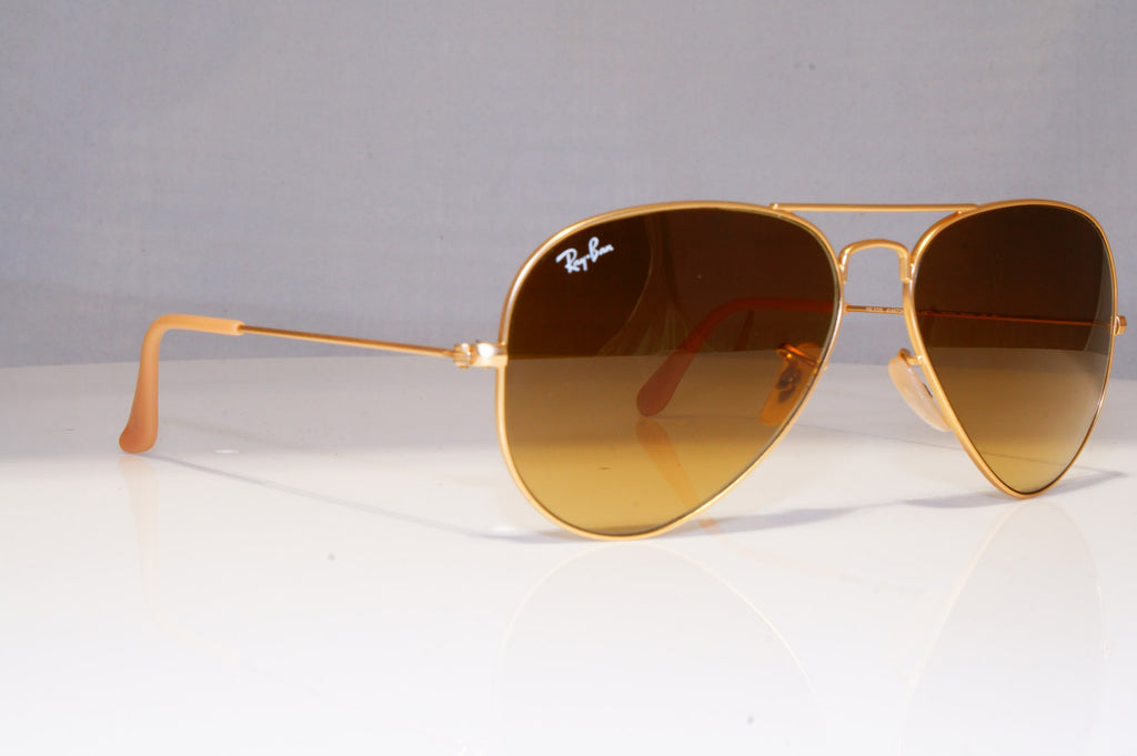 RAY-BAN Mens Womens Designer Sunglasses Gold Pilot AVIATOR RB 3025 112/55 22456