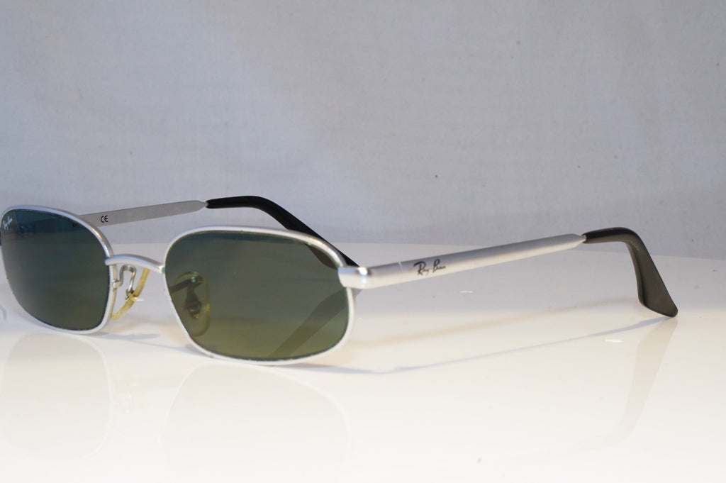 RAY-BAN Mens Vintage Designer Sunglasses Silver BAUSCH LOMB RB 3001 W 3075 20669