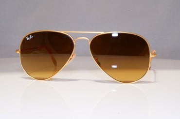 RAY-BAN Mens Womens Designer Sunglasses Gold Pilot AVIATOR RB 3025 112/55 22456