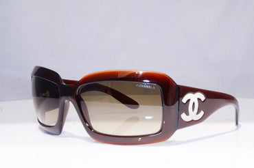 CHANEL Womens Designer Sunglasses Brown Wrap MOTHER OF PEARL 5076-H 538/13 18631