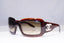 CHANEL Womens Designer Sunglasses Brown Wrap MOTHER OF PEARL 5076-H 538/13 18631