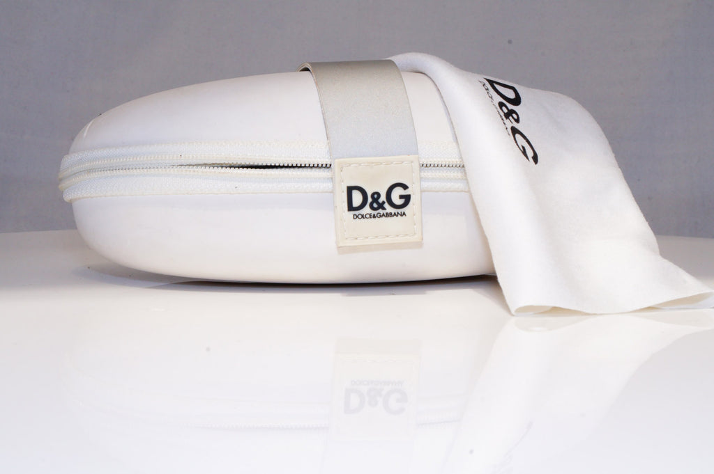 DOLCE & GABBANA Mens Designer Sunglasses White Rectangle D&G 6009 05/87 17832