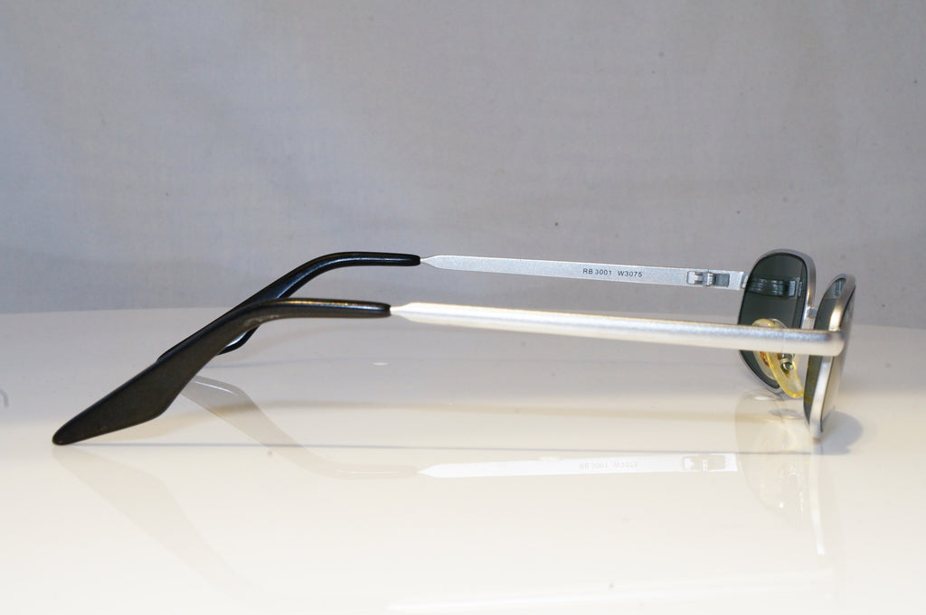 RAY-BAN Mens Vintage Designer Sunglasses Silver BAUSCH LOMB RB 3001 W 3075 20669