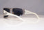 DOLCE & GABBANA Mens Designer Sunglasses White Rectangle D&G 6009 05/87 17832