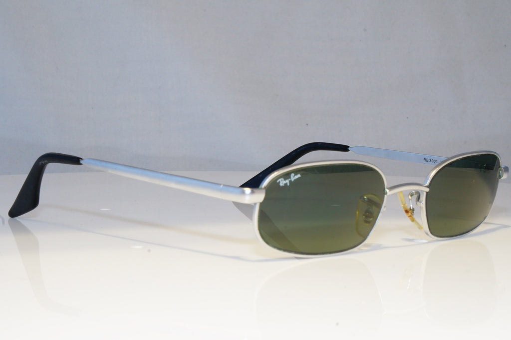 RAY-BAN Mens Vintage Designer Sunglasses Silver BAUSCH LOMB RB 3001 W 3075 20669