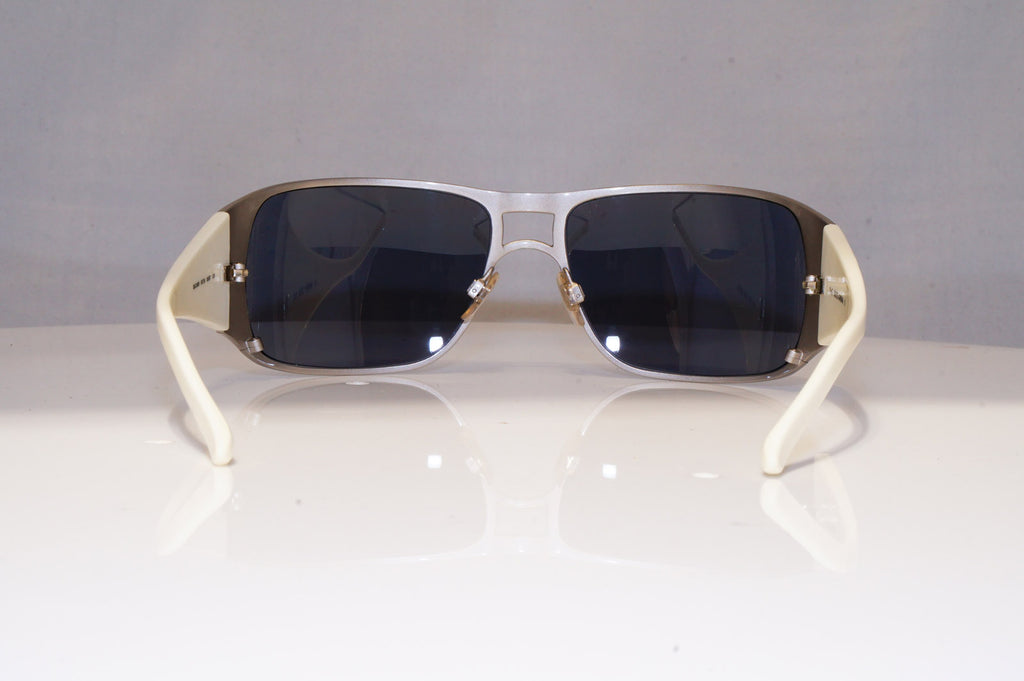 DOLCE & GABBANA Mens Designer Sunglasses White Rectangle D&G 6009 05/87 17832