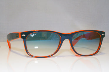 RAY-BAN Mens Designer Sunglasses Blue NEW WAYFARER RB 2132 789/3F 17654