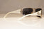 DOLCE & GABBANA Mens Designer Sunglasses White Rectangle D&G 6009 05/87 17832