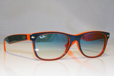 RAY-BAN Mens Designer Sunglasses Blue NEW WAYFARER RB 2132 789/3F 17654