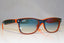 RAY-BAN Mens Designer Sunglasses Blue NEW WAYFARER RB 2132 789/3F 17654