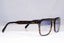 PRADA Mens Mirror Designer Sunglasses Brown Square SPR 14T 2AU-5R0 18265