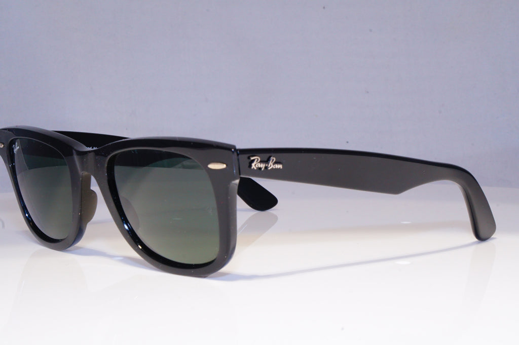 RAY-BAN Mens Womens Designer Sunglasses Black Wayfarer RB 2140 901 19969