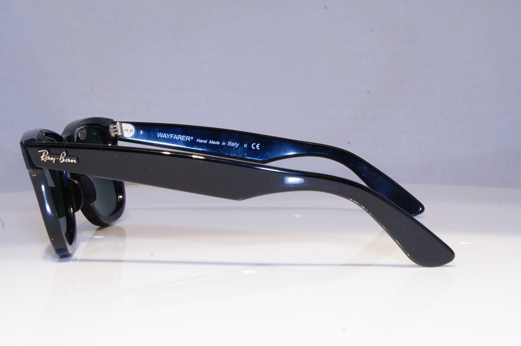 RAY-BAN Mens Womens Designer Sunglasses Black Wayfarer RB 2140 901 19969
