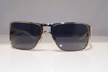 DOLCE & GABBANA Mens Designer Sunglasses White Rectangle D&G 6009 05/87 17832