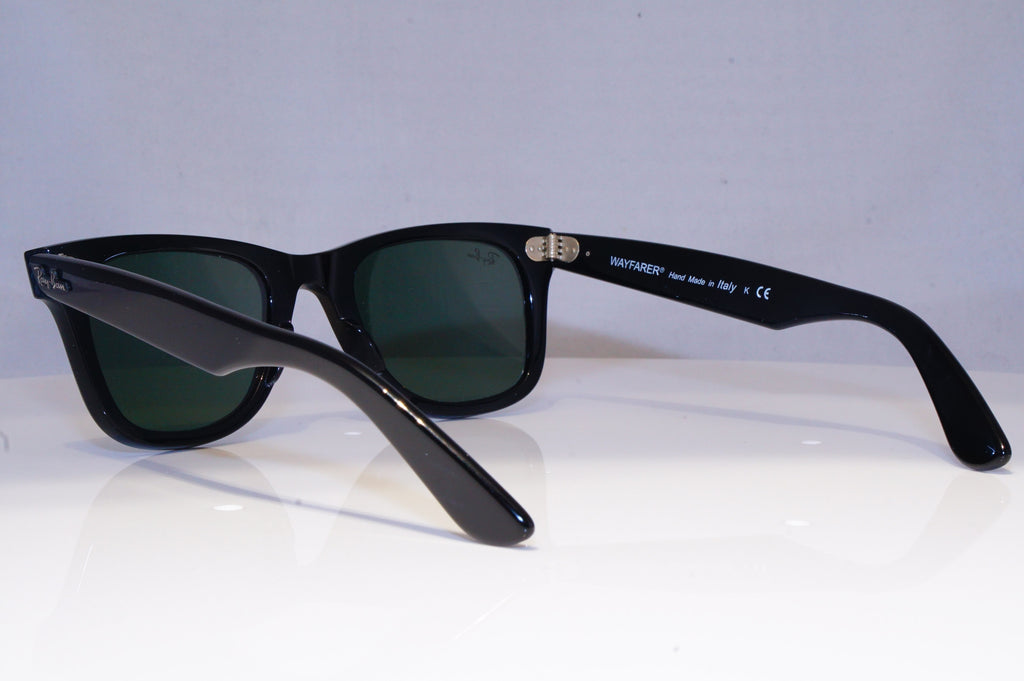 RAY-BAN Mens Womens Designer Sunglasses Black Wayfarer RB 2140 901 19969