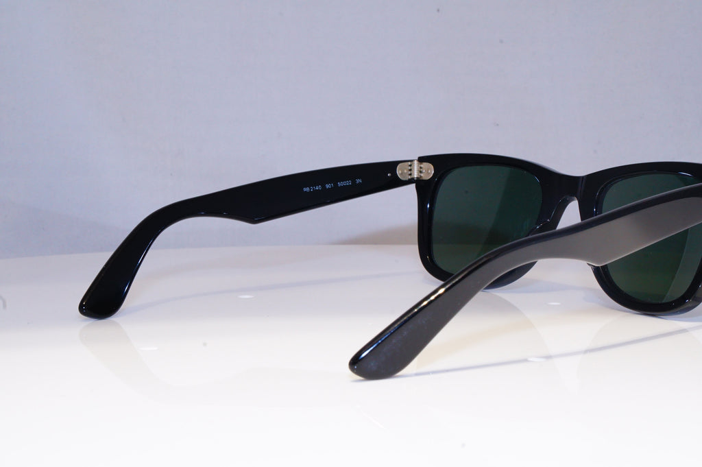 RAY-BAN Mens Womens Designer Sunglasses Black Wayfarer RB 2140 901 19969