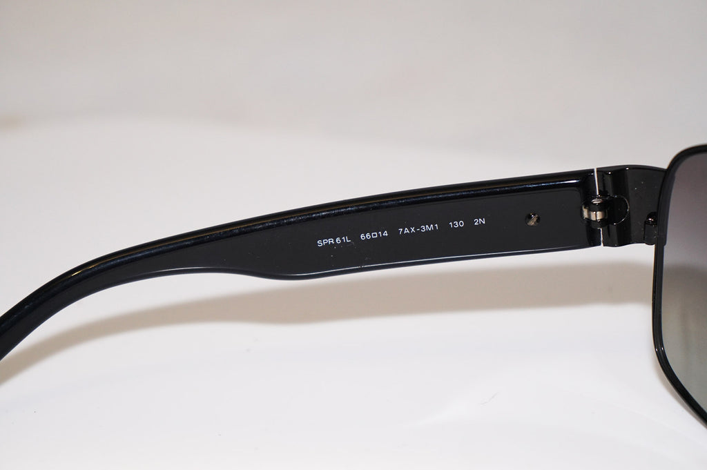 PRADA Boxed Mens Designer Sunglasses Black Aviator SPR 61L 7AX-3M1 16521