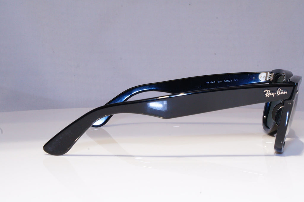 RAY-BAN Mens Womens Designer Sunglasses Black Wayfarer RB 2140 901 19969