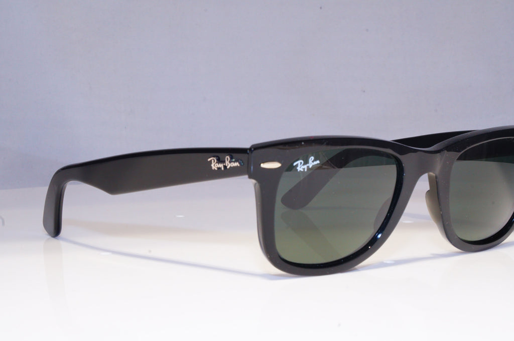RAY-BAN Mens Womens Designer Sunglasses Black Wayfarer RB 2140 901 19969