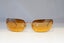 EMPORIO ARMANI Mens Vintage Designer Sunglasses Brown Rectangle 201-S 1230 20704