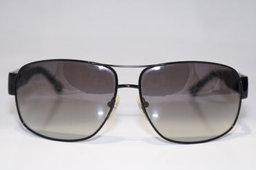PRADA Boxed Mens Designer Sunglasses Black Aviator SPR 61L 7AX-3M1 16521