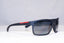 PRADA Mens Polarized Designer Sunglasses Black Wrap SPS 02Q DG0-5Z1 18264