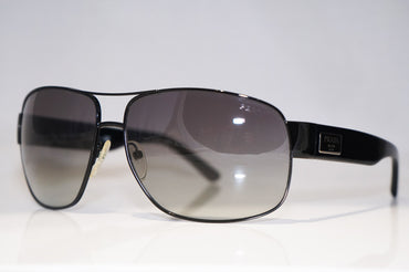 PRADA Boxed Mens Designer Sunglasses Black Aviator SPR 61L 7AX-3M1 16521