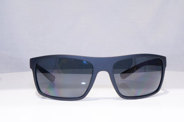 PRADA Mens Polarized Designer Sunglasses Black Wrap SPS 02Q DG0-5Z1 18264