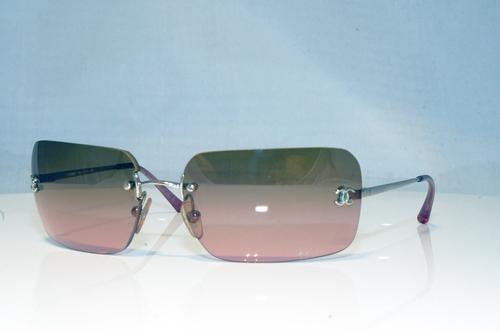 CHANEL Womens Designer Sunglasses Silver Wrap 4017 124/77 17663