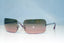 CHANEL Womens Designer Sunglasses Silver Wrap 4017 124/77 17663