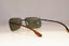 DOLCE & GABBANA Mens Vintage Designer Sunglasses Brown D&G 2098 D28 19964