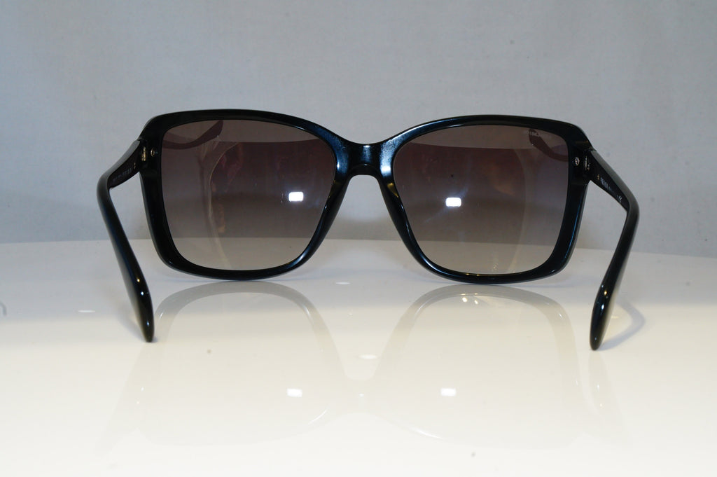 PRADA Womens Oversized Designer Sunglasses Black Square SPR 14R 1AB-0A7 20679