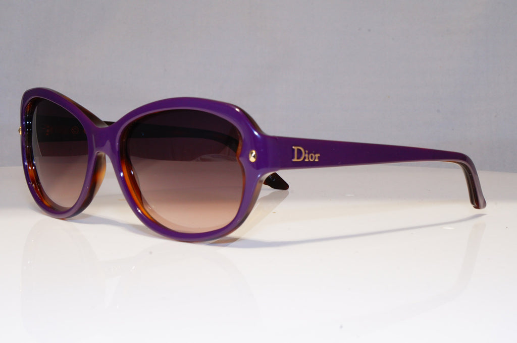 CHRISTIAN DIOR Womens Sunglasses Purple Rectangle DIOR PONDICHERY 2 XLVK8 22453