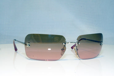 CHANEL Womens Designer Sunglasses Silver Wrap 4017 124/77 17663