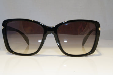 PRADA Womens Oversized Designer Sunglasses Black Square SPR 14R 1AB-0A7 20679