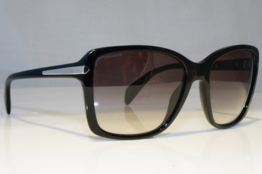 PRADA Womens Oversized Designer Sunglasses Black Square SPR 14R 1AB-0A7 20679