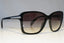 PRADA Womens Oversized Designer Sunglasses Black Square SPR 14R 1AB-0A7 20679