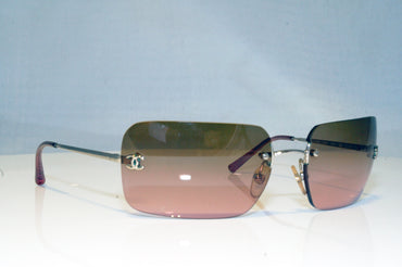 CHANEL Womens Designer Sunglasses Silver Wrap 4017 124/77 17663