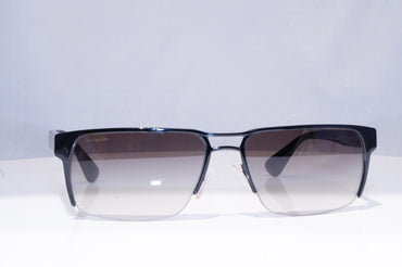 PRADA Mens Designer Sunglasses Black Rectangle SPR 52R 7AX-0A7 18385