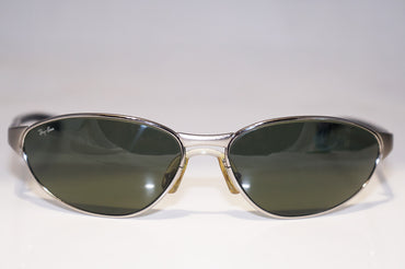 RAY-BAN Vintage Mens Designer Sunglasses Silver Predator W3061 PUAS 16488