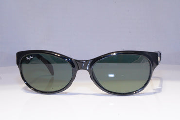 RAY-BAN Mens Vintage 1990 Designer Sunglasses Black Rectangle W2754 BLK 19976